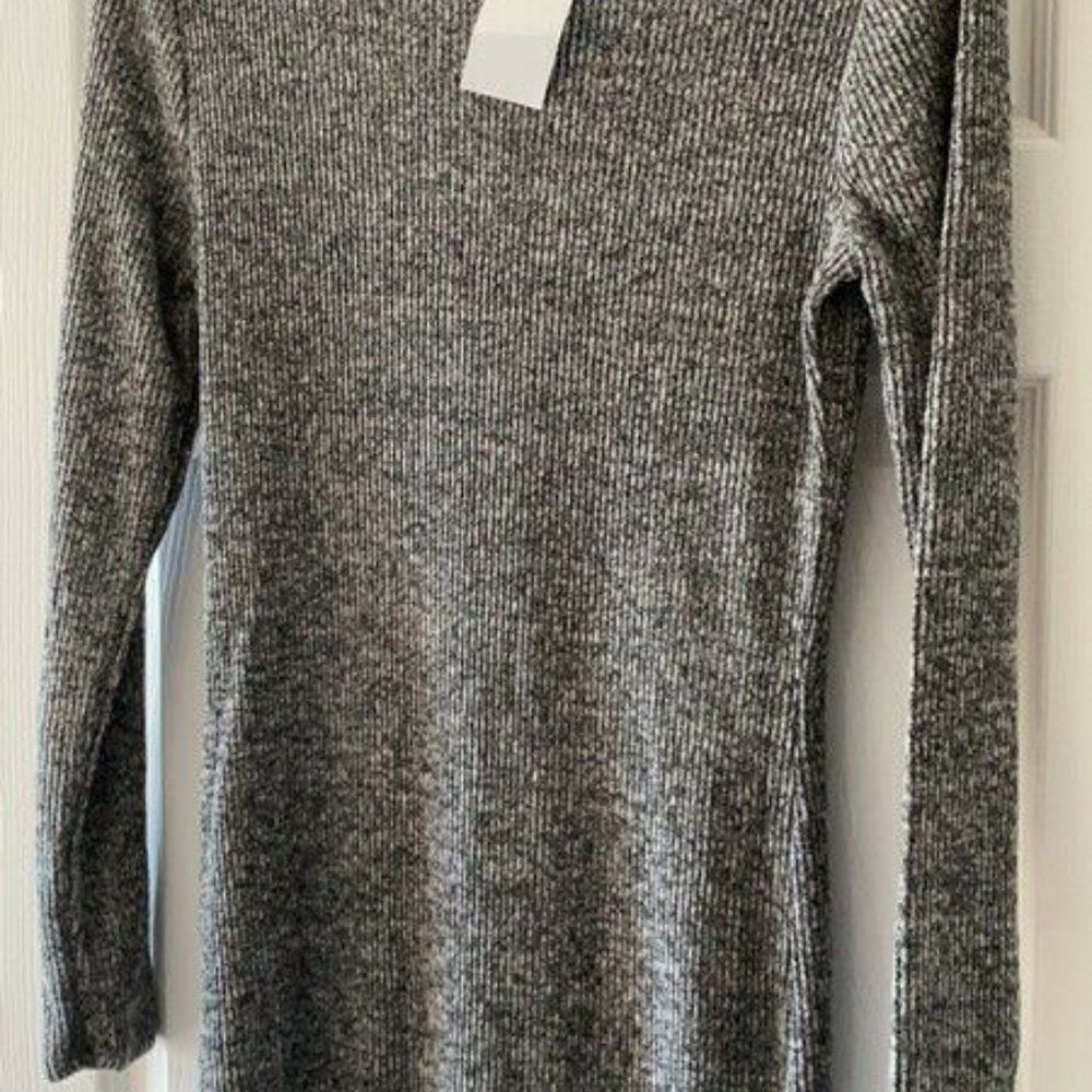 NWT ambiance gray dress M‎